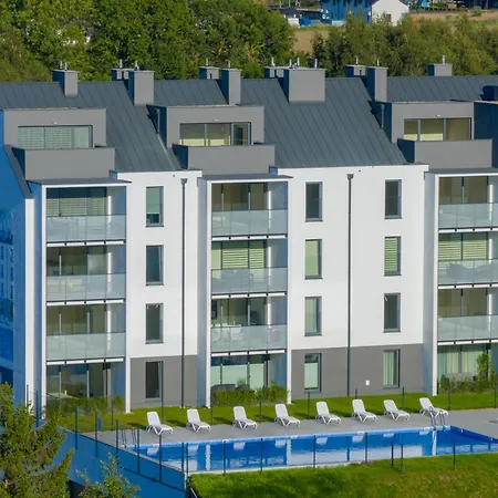 Apartament Mateo- Sunset Ustronie Morskie Exteriér fotografie